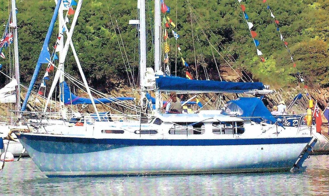 1980 Trident Voyager 30