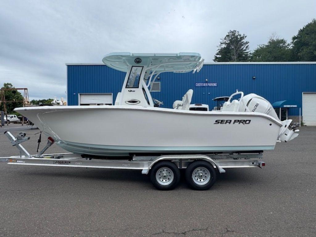 2025 Sea Pro 245 FLX