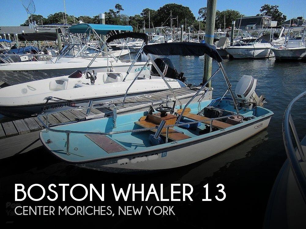 Boston Whaler Standard 13 1972 Boston Whaler Standard 13 for sale in Center Moriches, NY