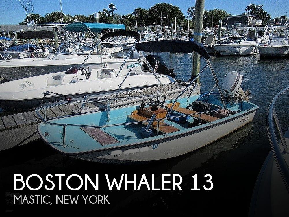 Boston Whaler Standard 13 1972 Boston Whaler Standard 13 for sale in Center Moriches, NY