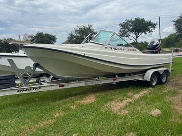 1978 Boston Whaler 21 Outrage