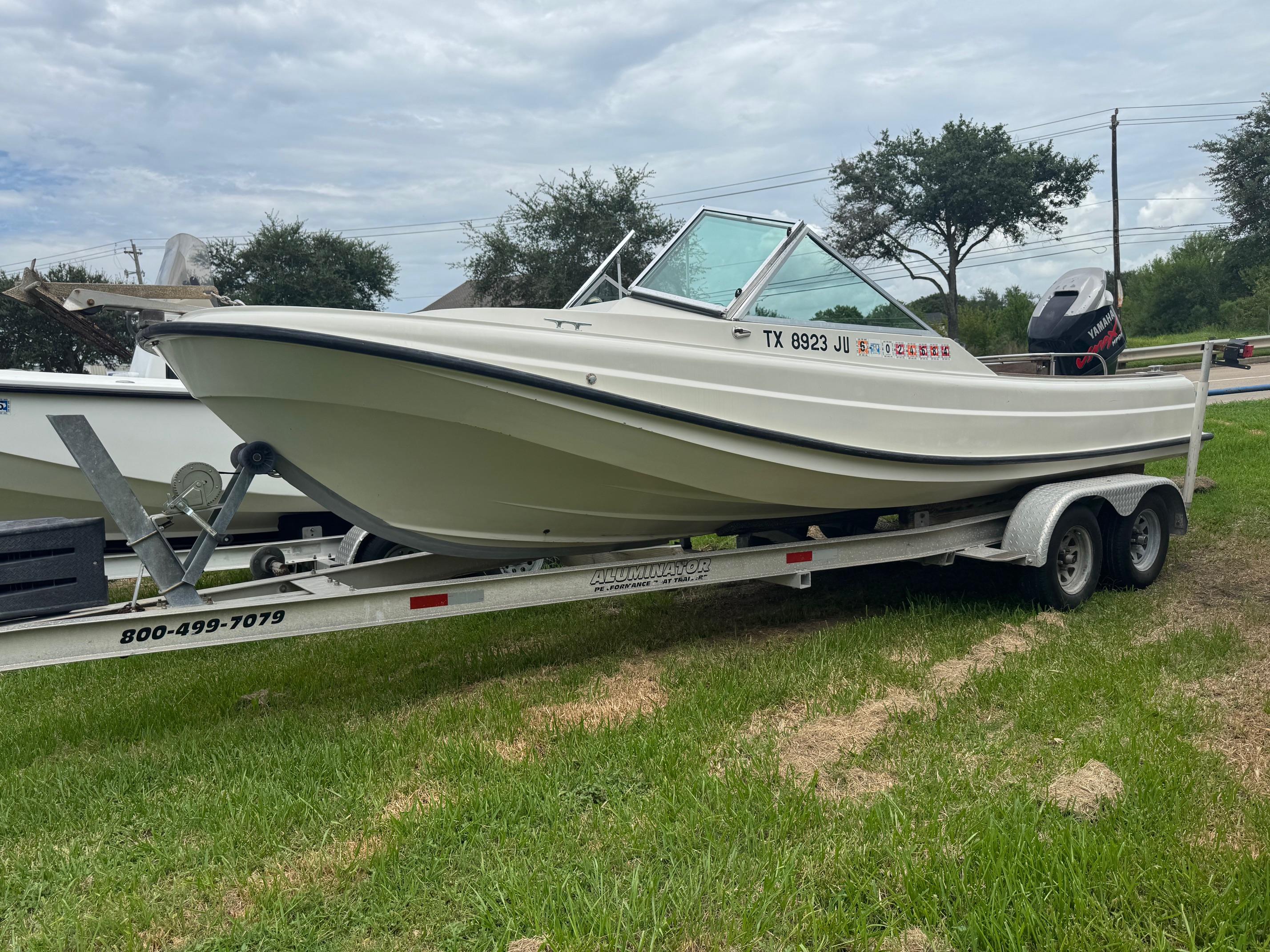1978 Boston Whaler 21 Outrage