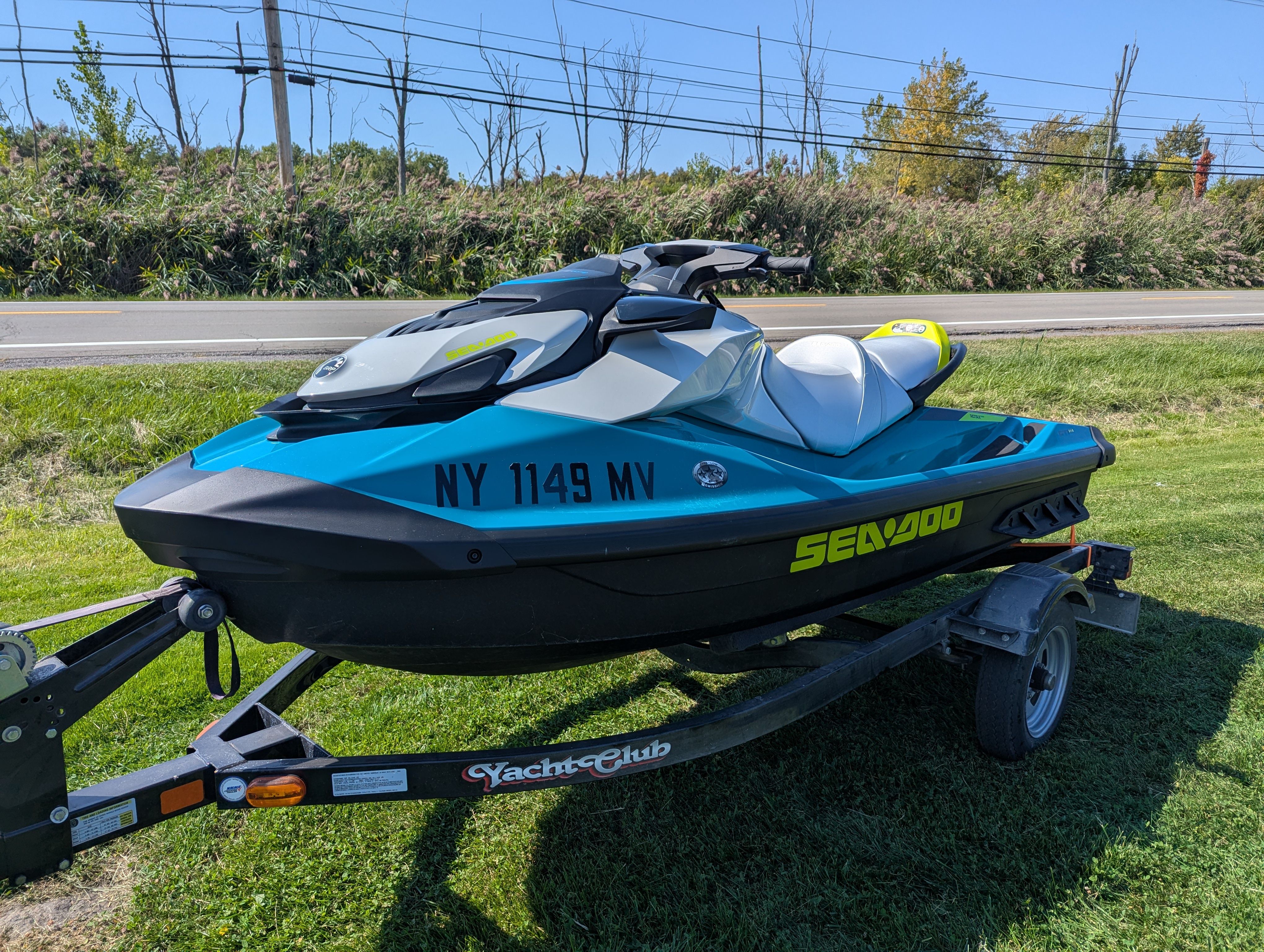 2024 Sea-Doo GTI SE 170 IBR