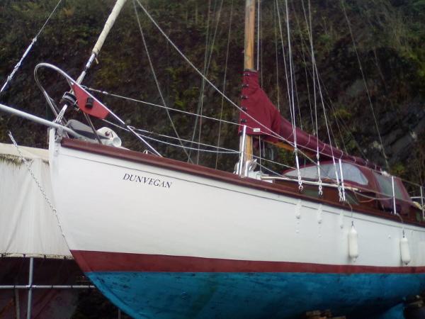Hillyard 6 ton Classic Yacht