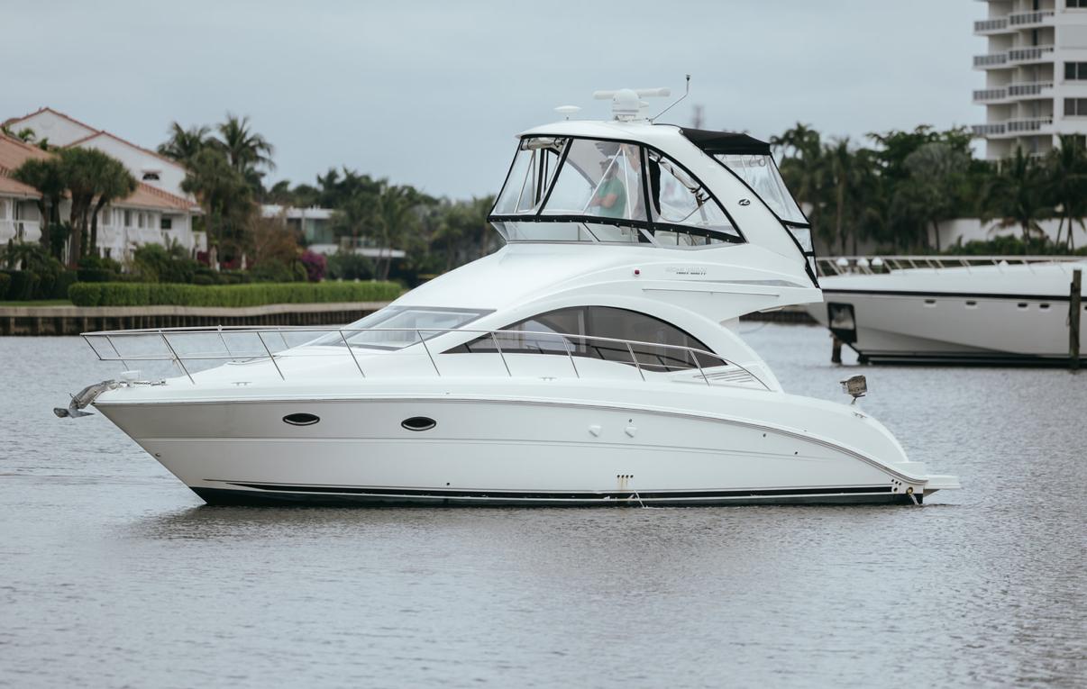 2010 Sea Ray 390 Sedan Bridge