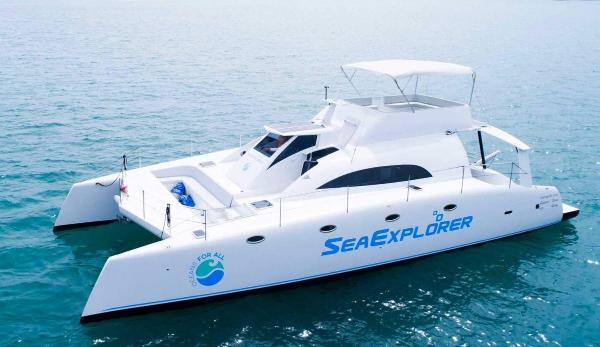 2019 Catamaran Stealth 47 Power Cat