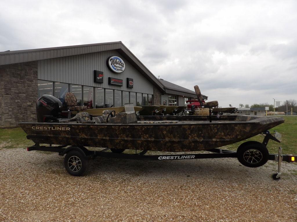 2025 Crestliner 2070 Retriever SCHD