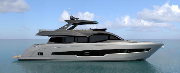 Allegro Yacht Flybridge 82 Model-X