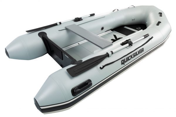 NEW Quicksilver 320 Airdeck PVC White Inflatable Dinghy 3.2m Inflatable Boat 