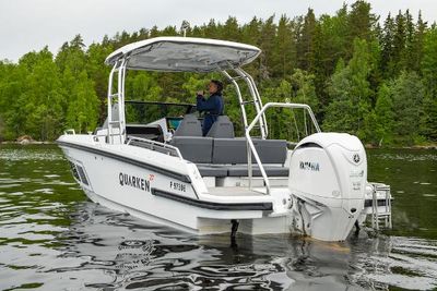 Quarken 27 T-Top