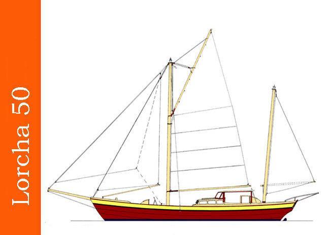 2002 Custom Lorcha 50