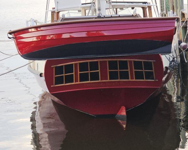 2002 Custom Lorcha 50