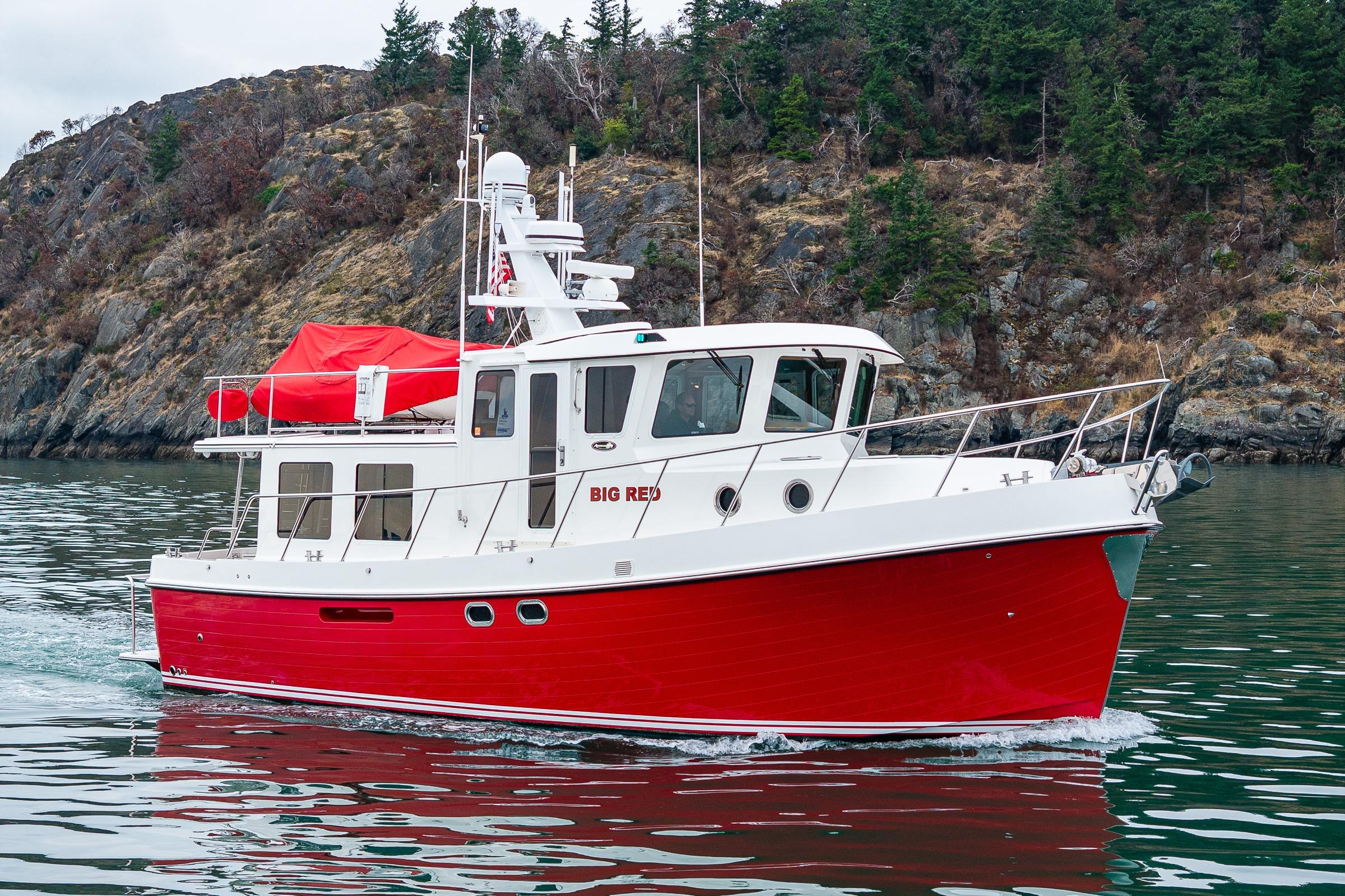 2007 American Tug 41