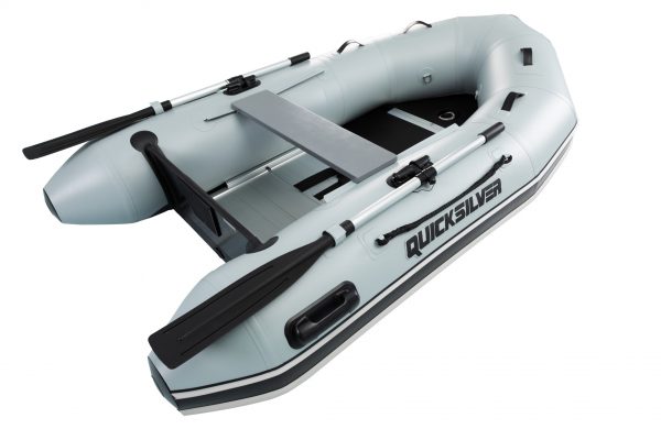 Quicksilver Sport 250 PVC Medium Grey Inflatable Dinghy