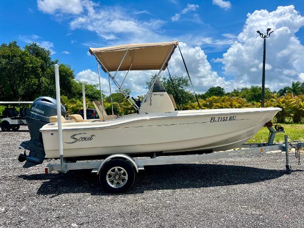 2019 Scout Sportfish 175