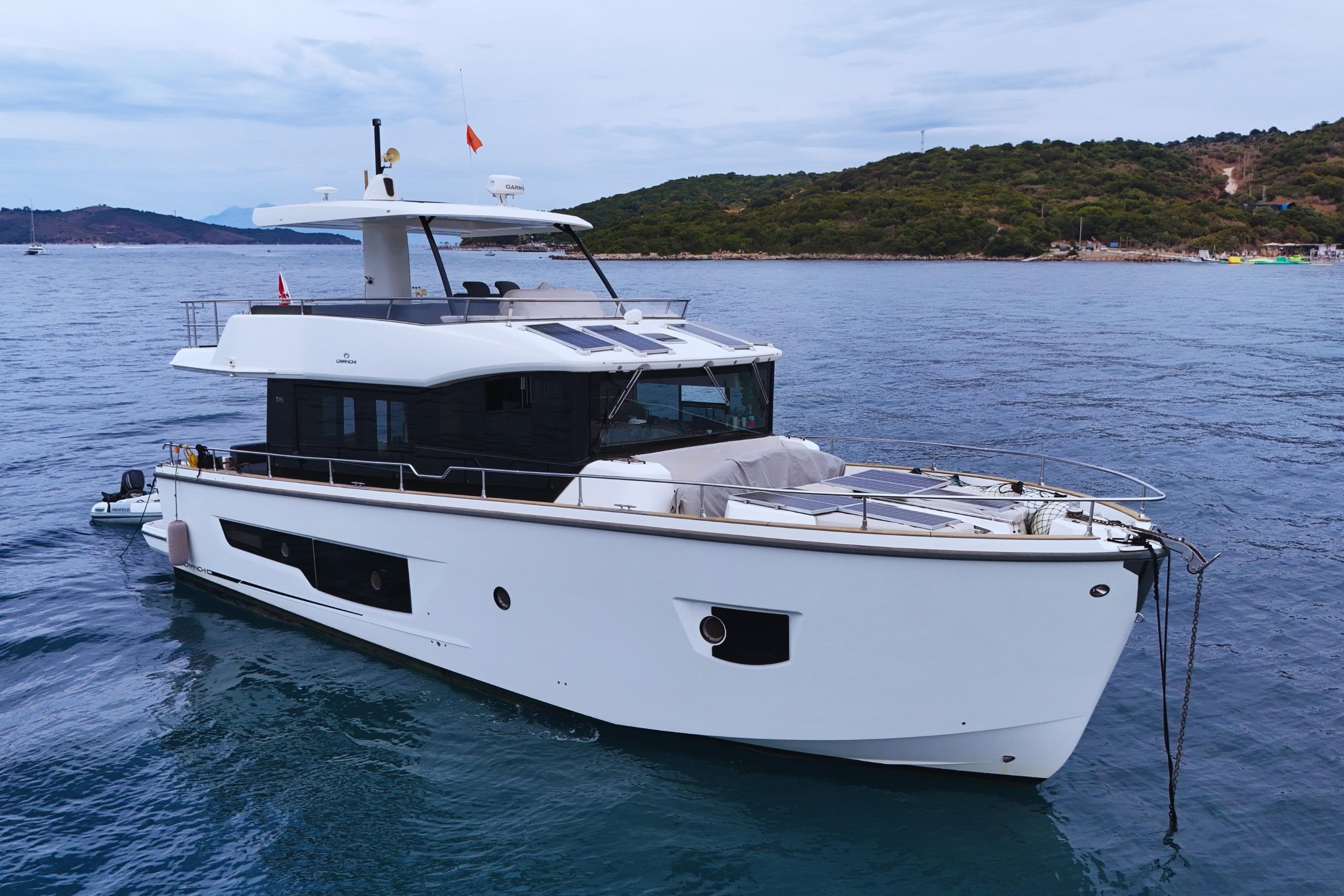 2020 Cranchi T55 Trawler