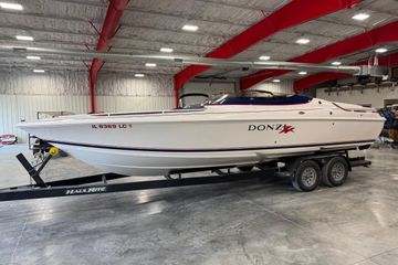 2002 Donzi 28 ZXO