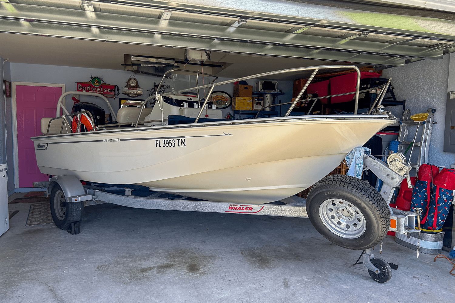 2021 Boston Whaler 170 Montauk