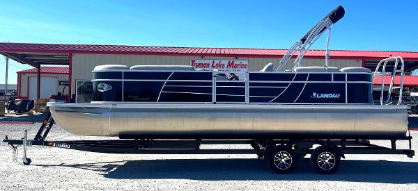 2025 Landau Island Breeze 25 powered by a 225HP Suzuki Engine