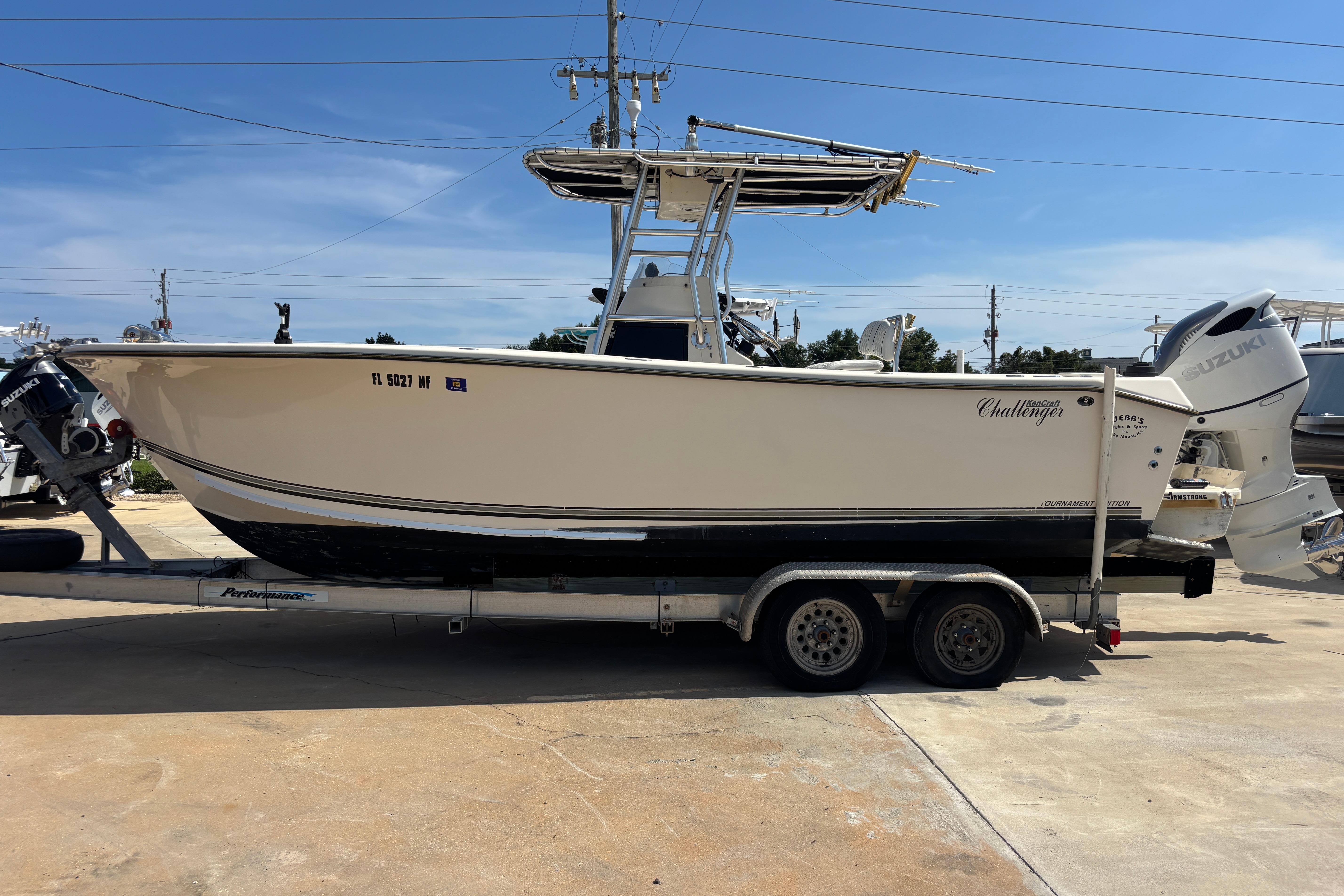 2003 KenCraft 235 Challenger