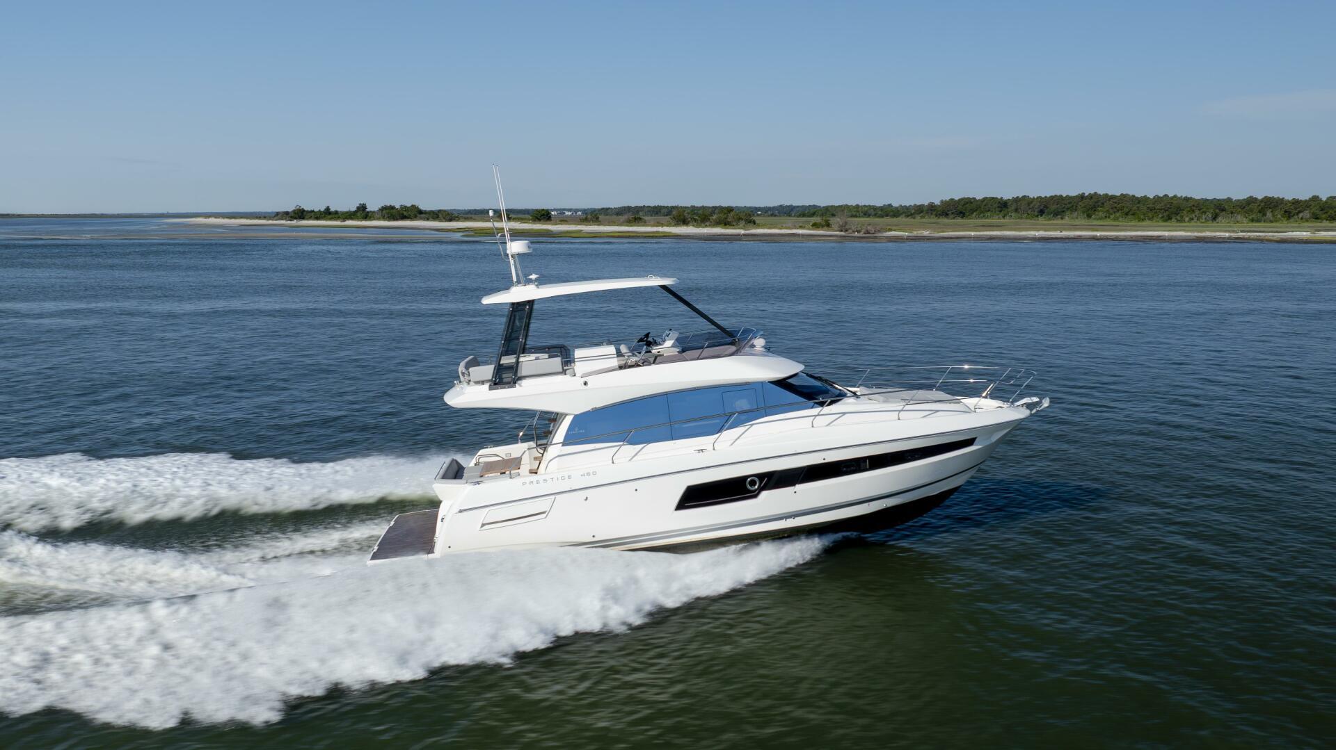 2024 Prestige 460