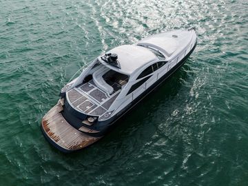 2003 Pershing 52