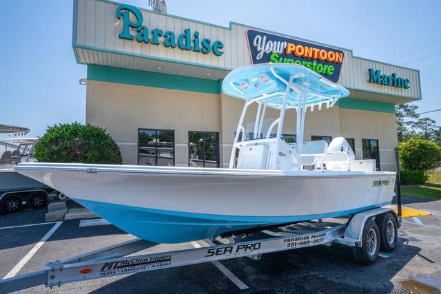 Sea Pro 210DLX