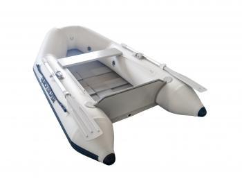 Quicksilver Tendy 240 Slatted Floor PVC White Inflatable Dinghy