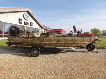 2025 Crestliner 2070 Retriever SCHD