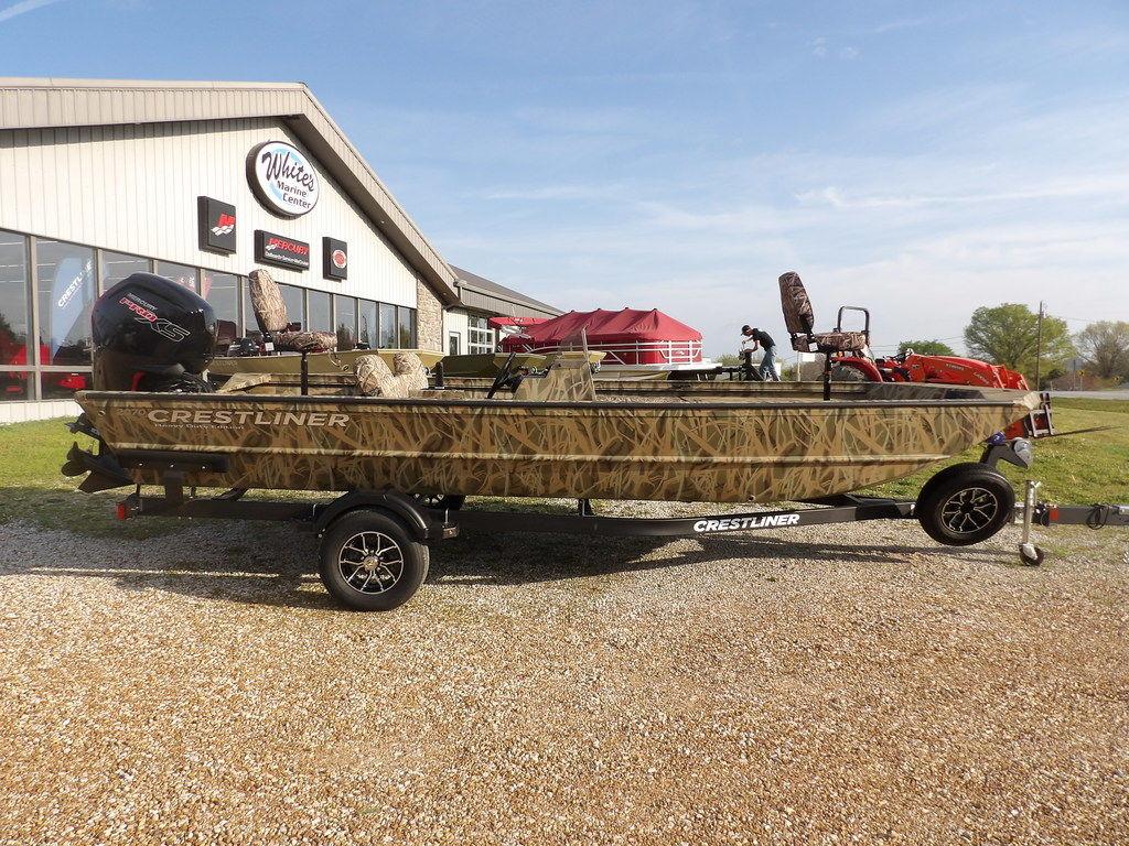 2025 Crestliner 2070 Retriever SCHD