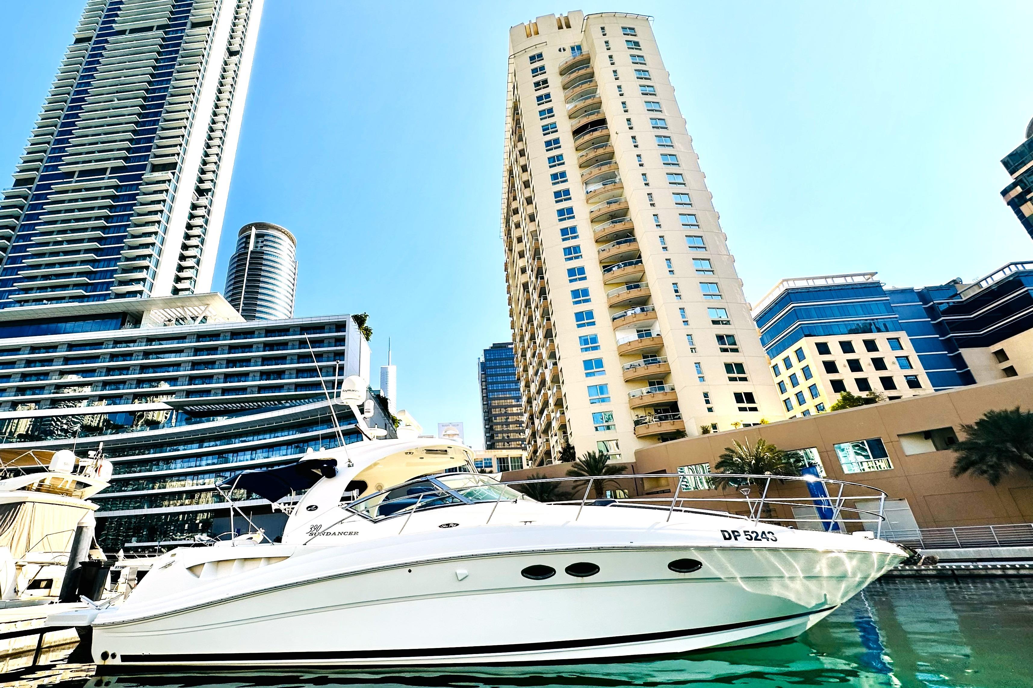 2004 Sea Ray 390 Sundancer