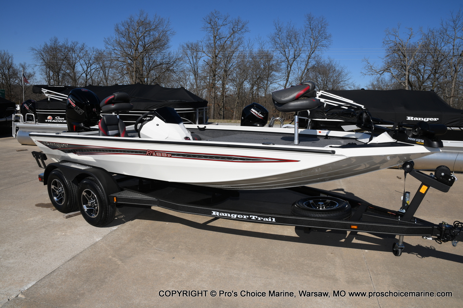 All New Ranger Rt188p bass boats for sale - boats.com