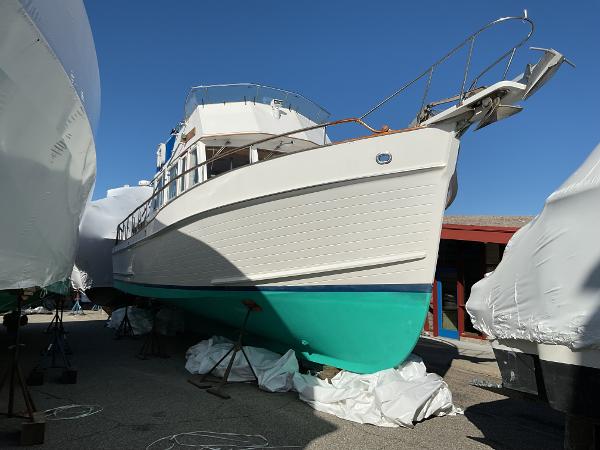 1994 Grand Banks 46 Classic