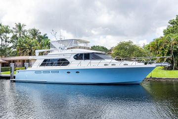 2005 Ocean Alexander Raised Pilothouse Flybridge Sedan