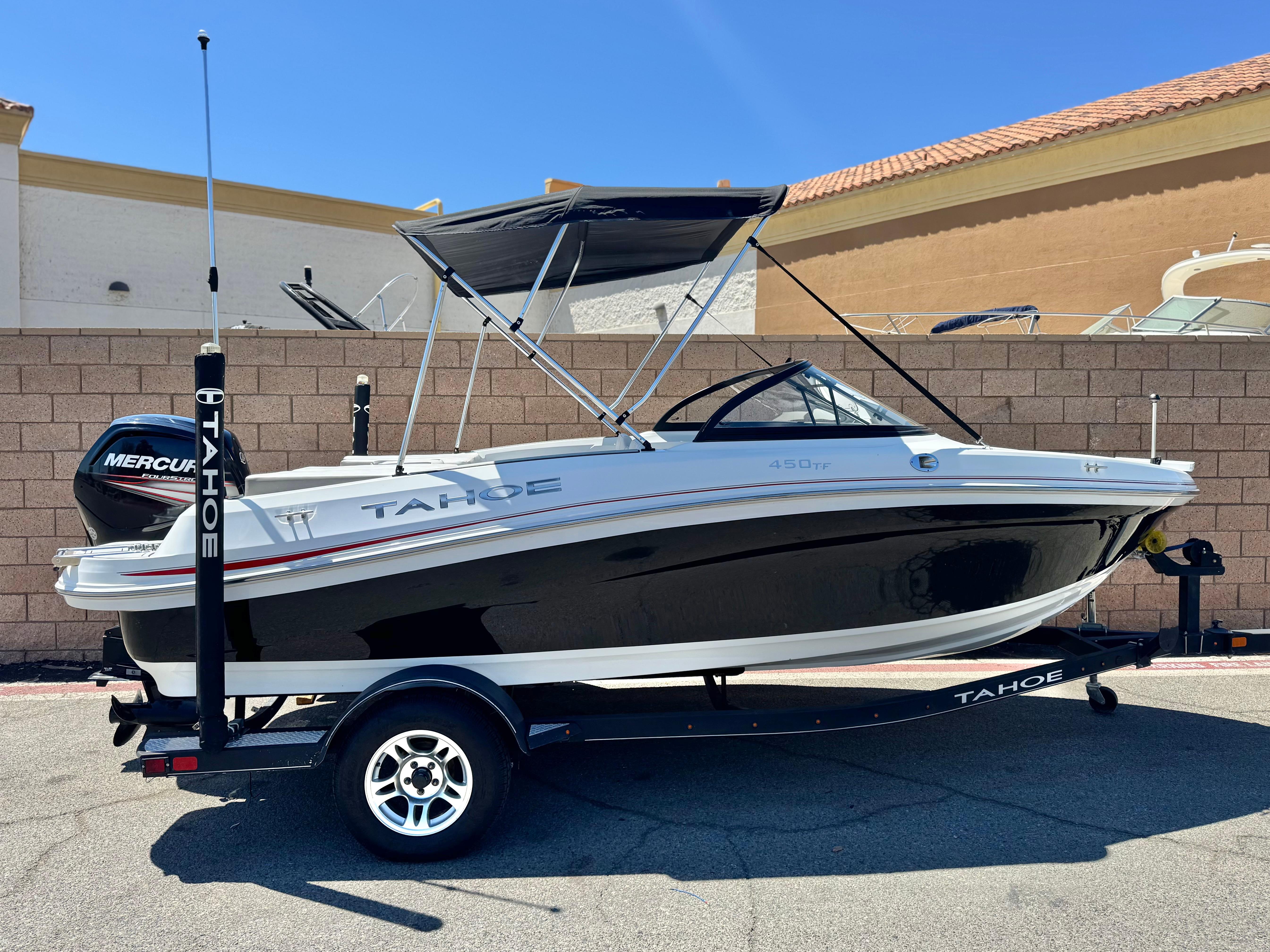2019 Tracker Tahoe 450 TF