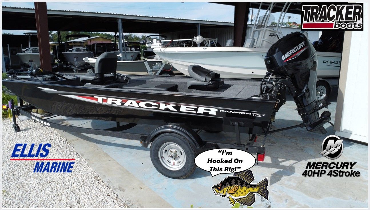 2026 Tracker Panfish 17
