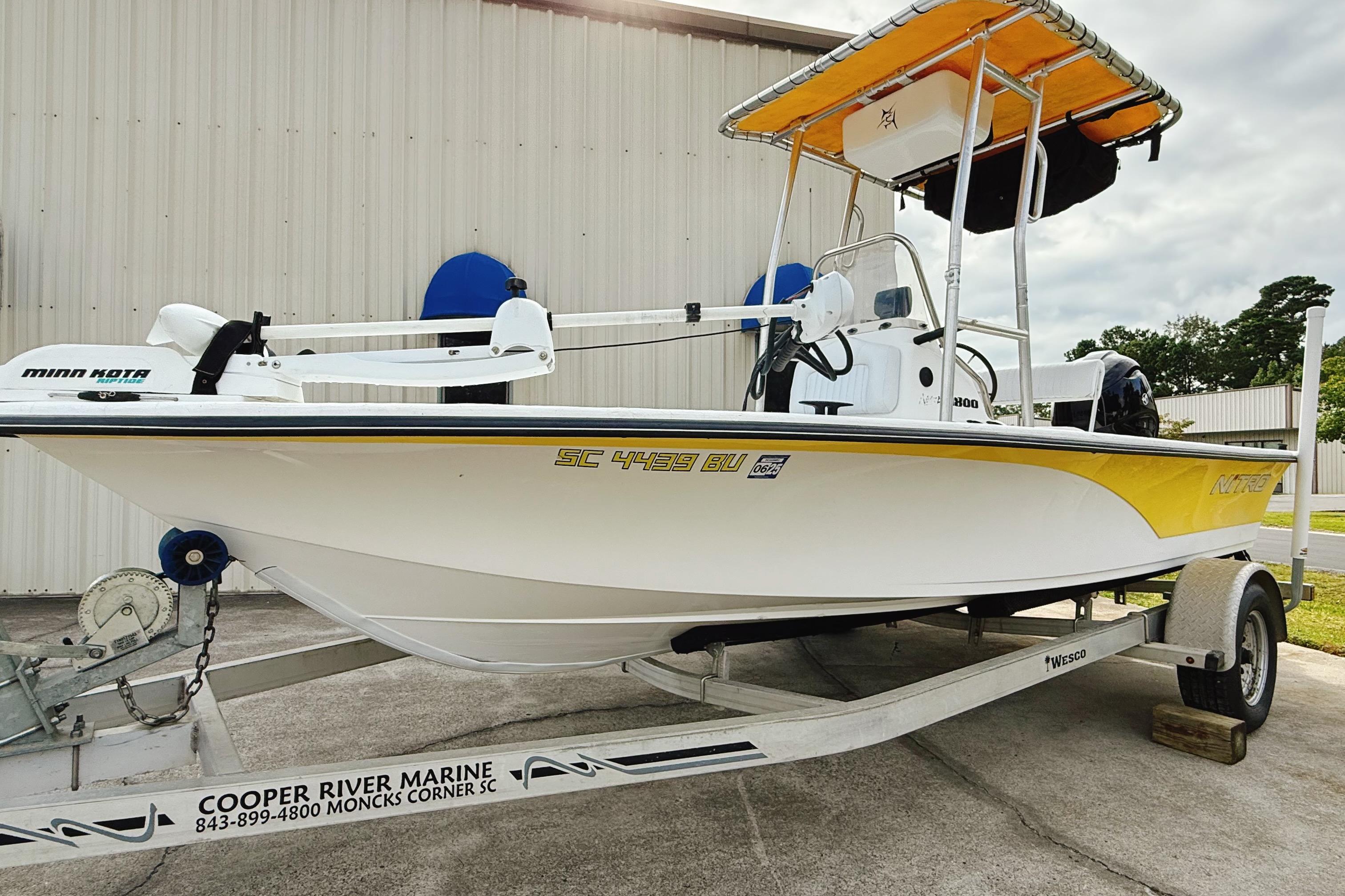 2005 Nitro nitro bay