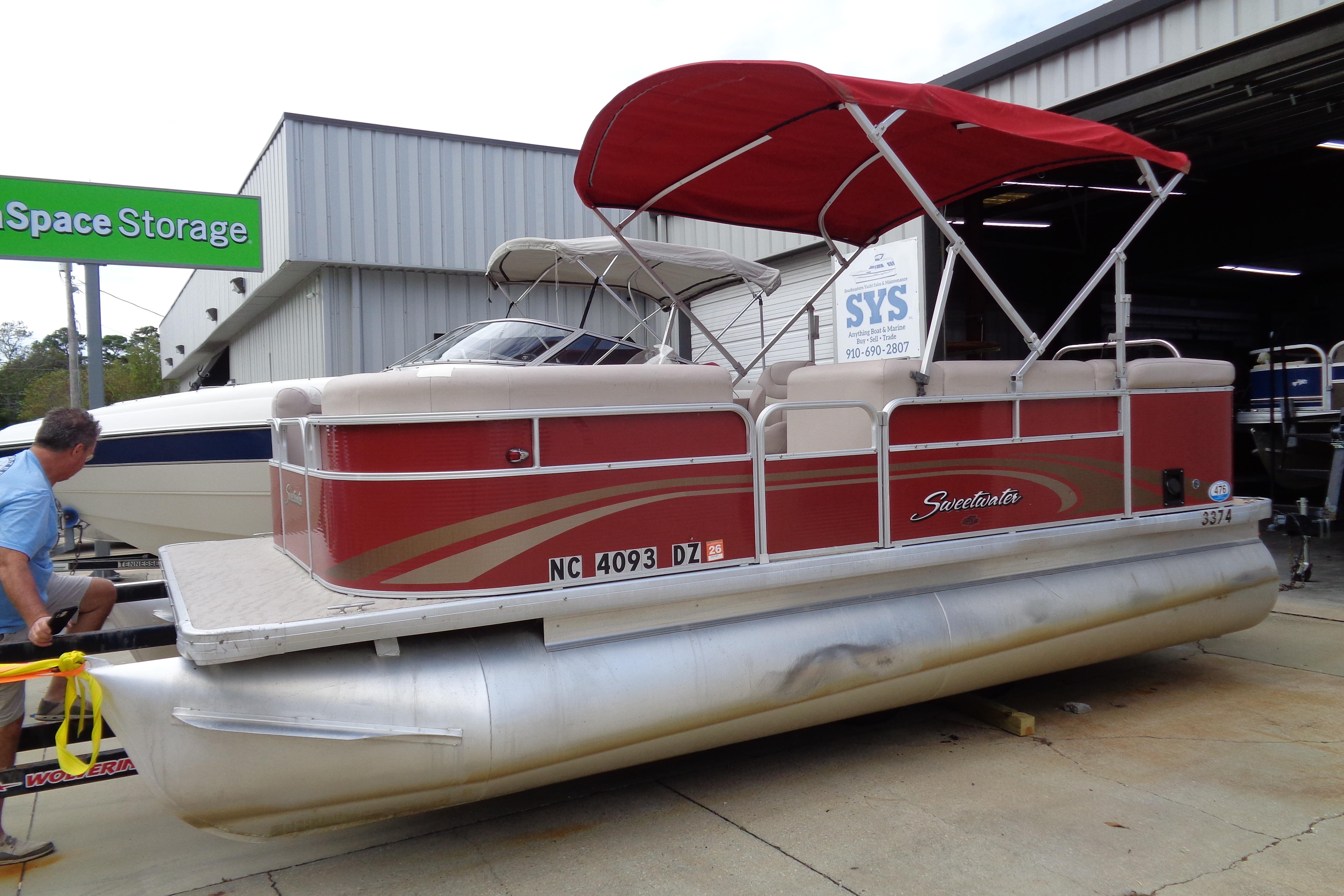 2014 Sweetwater 2086 DFS