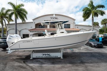 2025 Cobia 285 Open Center Console