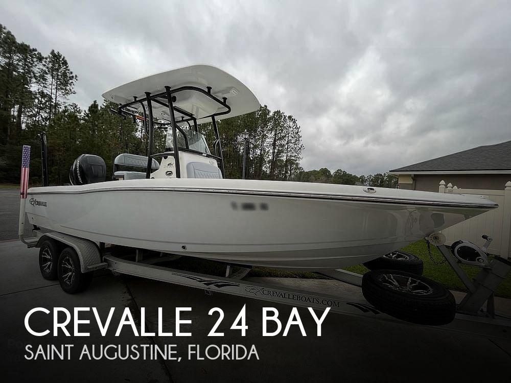 Crevalle 24 Bay 2016 Crevalle 24 Bay for sale in Saint Augustine, FL