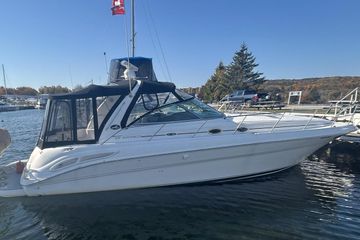 2001 Sea Ray 410 Express Cruiser