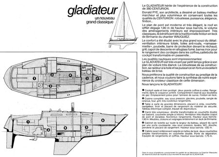 1978 Wauquiez Gladiateur La Roche Bernard Frankreich Boats Com