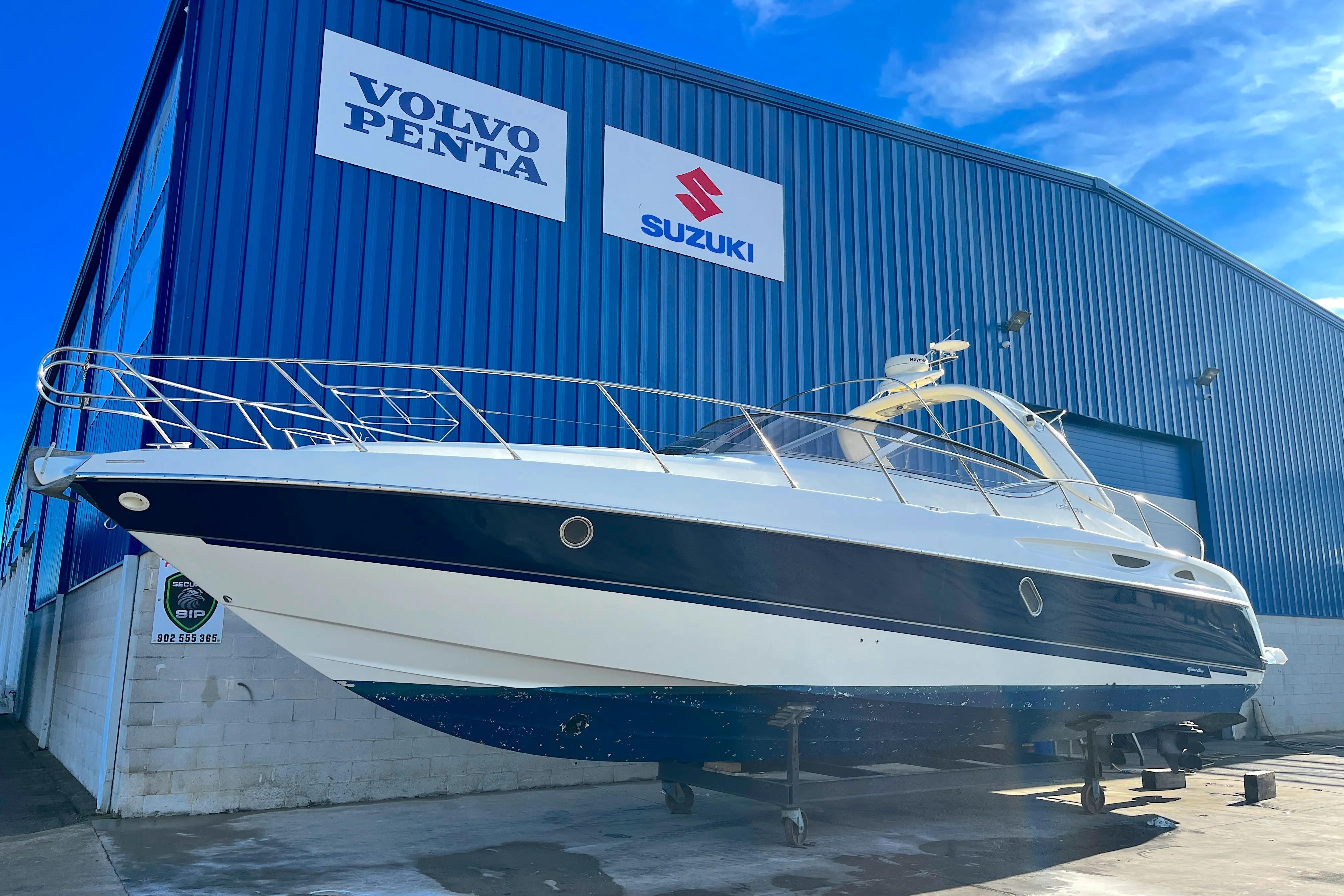 2007 Cranchi Endurance 41