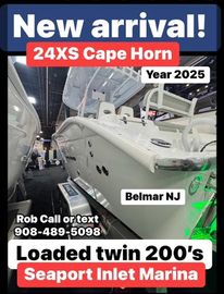 2025 Cape Horn 24 XS