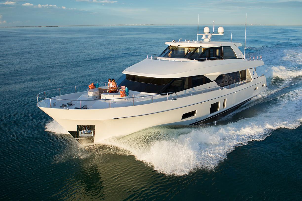 Ocean Alexander Boat image