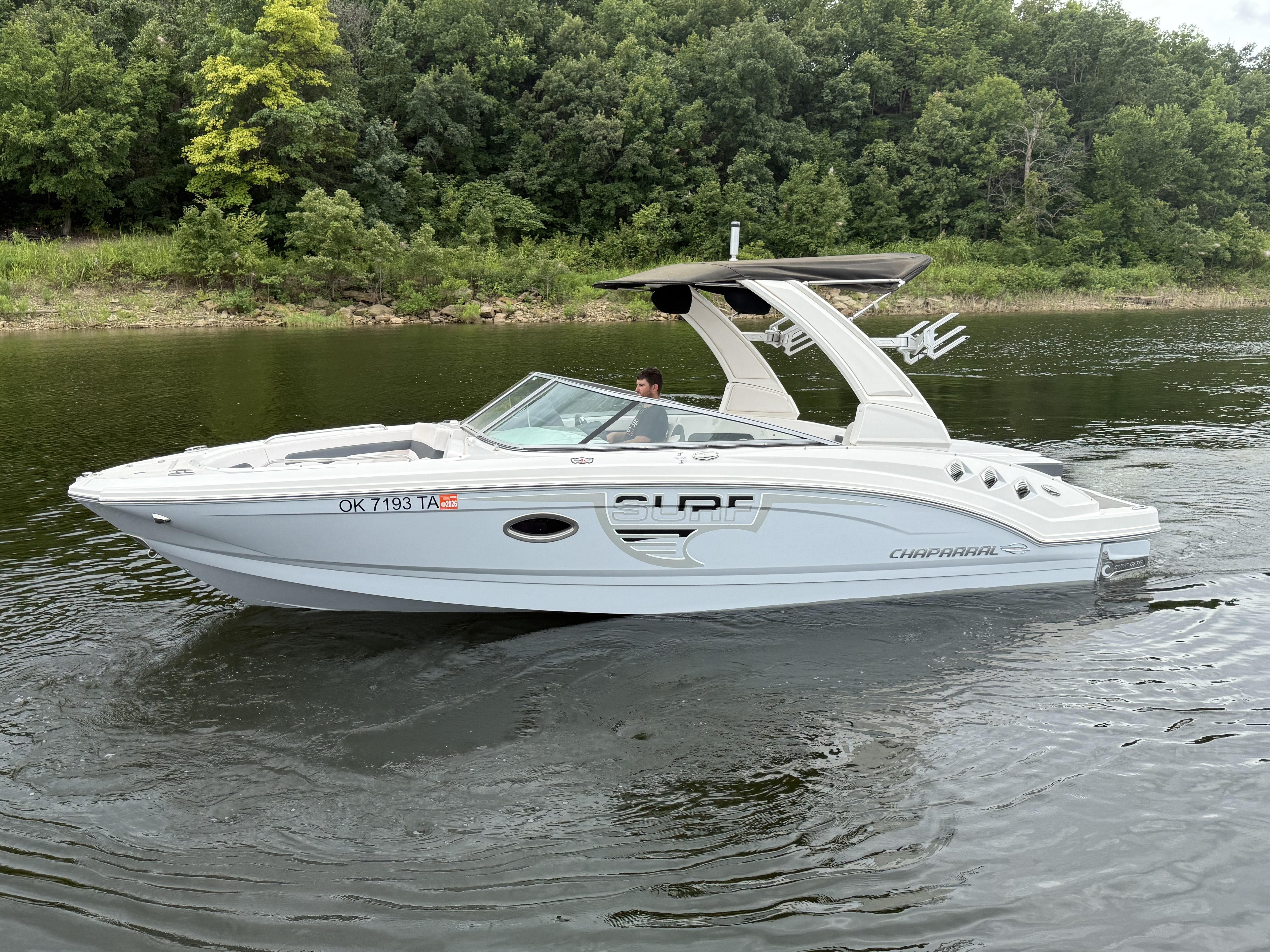 2019 Chaparral 246 SSi Surf