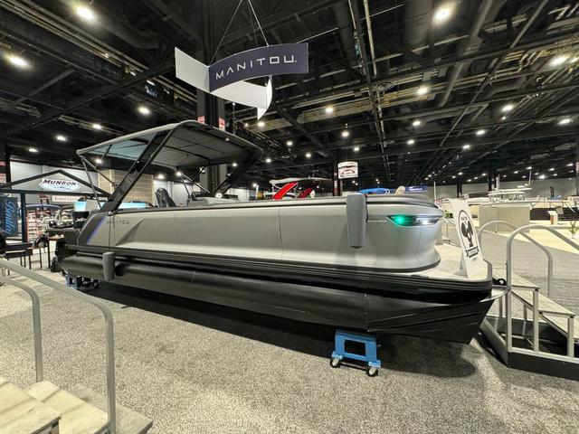 Manitou Explore 26 Max Navigator Dual Engine V-Toon boats for sale in ...