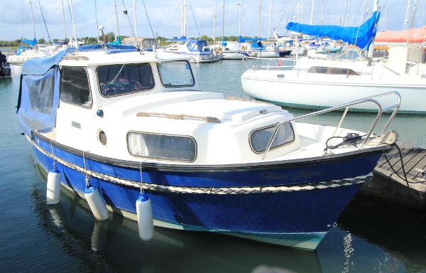 1990 Hardy 20 Pilot