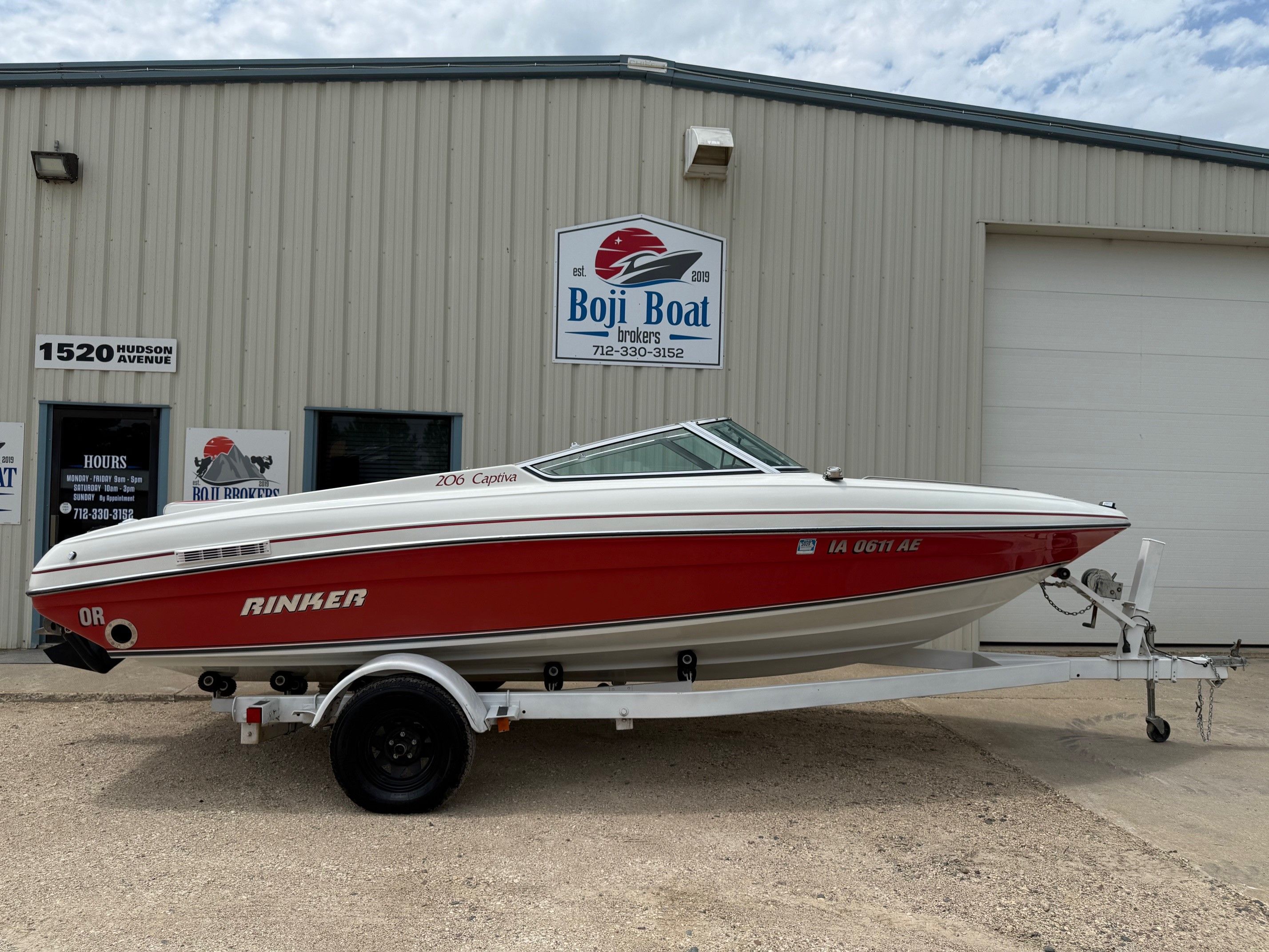1991 Rinker 206 Captiva