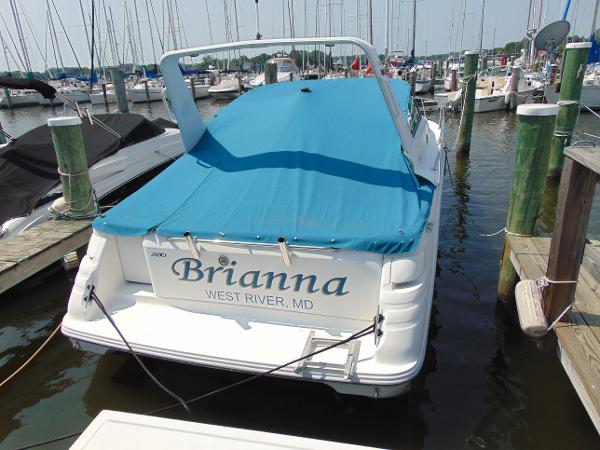 1996 Sea Ray 290 Amberjack